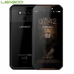 LEAGOO X-Rover C IP68 Waterproof Smartphone 5.72" mtk6739 Quad Core 2GB 16GB 13MP 5000mAh Face Fingerprint ID Rugged Phone