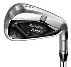 TaylorMade M4 Iron Set 4-PW Men's Right Handed Stiff Flex Steel New