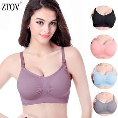 ZTOV Maternity Bra for Feeding Pregnancy Women Breastfeeding Bra Nursing Underwear Clothes for Pregnant women Clothing Plus size