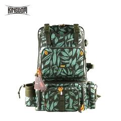 Kingdom Fishing Bags 1000D Waterproof Nylon Large Capacity Detachable Multifunctional 1610g 43x24x53cm fishing bag Model LYB-14