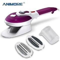 ANIMORE Garment Steamer Household Appliances 220V Vertical Steamer with Steam Irons Brushes Iron for Ironing Clothes for Home