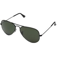 Ray-Ban Mens Classic Gray Polarized Gradiant Aviator Sunglasses O/S BHFO 4488