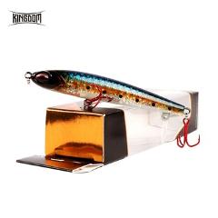 Kingdom Fishing Lure pencil Minnow Topwater Baits 8.5cm/11g 7cm/7g Fishing Tackle VMC Hooks Hard Bait model 4511