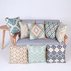 geometric cushion cover decorative throw pillows chair almofadas para sofa pillow cover cojines cushion cushions home decor