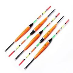 FTK  Fortune Paulownia Wood 5Pcs/lot  Floating weight 3G 4G 5G 6G Length 22cm-26cm  Fishing Float Float For Carp Fishing