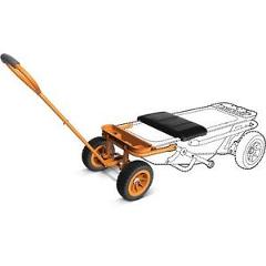 WORX WA0228 Wagon Kit Accessory for AeroCart Wheel Barrow (WG050)