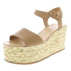 Dolce Vita Womens Dane Braided Wedge Open Toe Espadrilles Sandals BHFO 8121