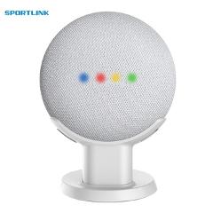 For Google Home Mini Desktop stand table holder Voice Assistants Compact Holder Case Plug in Kitchen Bedroom Study Audio Mount