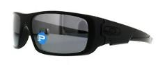 Oakley Crankshaft POLARIZED Sunglasses OO9239-06 Matte Black W/ Black Iridium