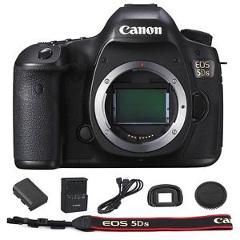 Canon EOS 5DS / 5D S Digital SLR DSLR Camera (Body Only) Brand New