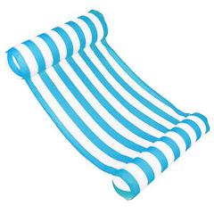 NEW Swimline 9044 Premium Swimming Pool Floating Water Hammock Lounge Chair