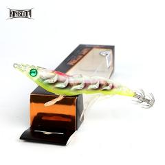 Kingdom Fishing Lures 10.8cm 20g sinking Minnow Hard Bait Shrimp Bait Squid Shrimp Jig Lure Pesca Carp Fishing Tackle Model 3514