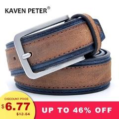 Casual Patchwork Men Belts Designers Luxury Men Fashion Belt Trends Trousers With Three Color To Choose Free Shipping