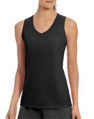 Champion Tank Top Women Vapor Cotton V Neck T-Shirt Athletic X-Temp Ringspun NWT