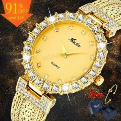 Women Watches Luxury Brand Watch Bracelet Waterproof Dropshipping 2019 Diamond Ladies Wrist Watches For Women Quartz Clock Hours