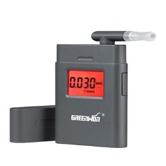 AT838 Professional Police Digital Breath Alcohol Tester Breathalyzer Free shipping Dropshipping