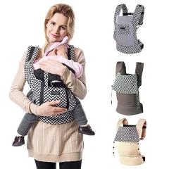 Ergonomic Baby Carriers Backpacks 5-36 months Portable Baby Sling Wrap Cotton Infant Newborn Baby Carrying Belt for Mom Dad