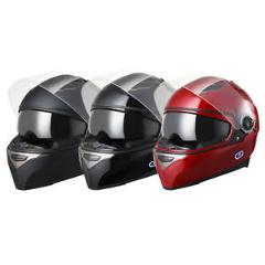 Safety DOT Motorcycle Full Face Helmet Dual Visor Sun Shield Racing Sports S-XL