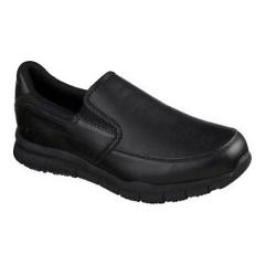 Skechers Men's Work Relaxed Fit Nampa Groton Slip Resistant Shoe