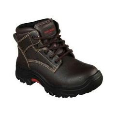 Skechers Women's Work Burgin Krabok Steel Toe Boot