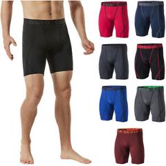 TSLA Tesla MUS17 Cool Dry Baselayer Sport Compression Shorts