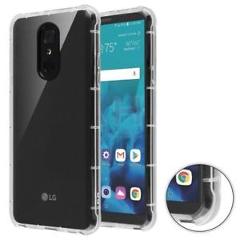 For LG Stylo 4 Corner Guard TPU Transparent Rubber Candy Skin Case Cover