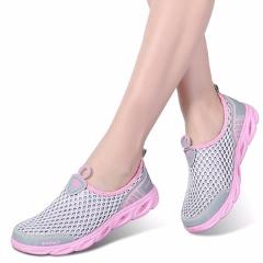 PINSEN 2019 Summer Casual Shoes Woman Slip-On Platform Flats Female Breathable Zapatillas Slipony Women Shoes Zapatillas Mujer