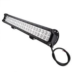 22" Aluminum LED Light Bar 144W 4800LM IP67 Waterproof Driving Truck Vehicle