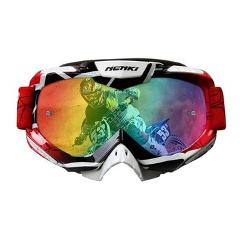 NENKI Motocross Glasses Moto Men Women Motorcycle Glasses Helmet Off-Road Motocross Goggles ATV MX BMX DH MTB Eyewear