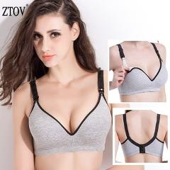 ZTOV Breastfeeding Bras Maternity Nursing Bra for Feeding Nursing Underwear Clothes for pregnant women soutien gorge allaitement