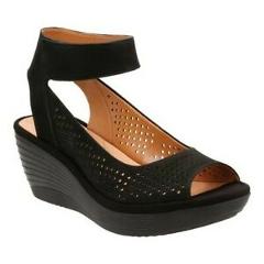 Clarks Women's Reedly Salene Wedge Ankle Strap