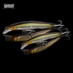 Kingdom Hot Sea Fishing Lures 120mm 130mm Floating High Quality Minnow Artificial Baits Saltwater Good Action Wobblers Jertbaits
