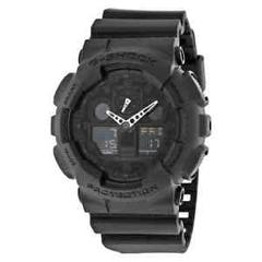 Casio G-Shock Classic Series Analog-Digital Black Dial Men's Watch GA100-1A1CR