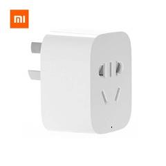 100% Original Xiaomi Smart Socket Plug Basic WiFi Wireless Remote Socket Smart Travel Adapter Power on and off UK/US/AU/EU Plugs