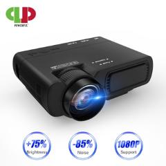 Powerful Android Projector T5 / T5 PRO Portable MINI Projector 1800 Lumen Led Smart Full HD Home Theatre Movie Beamer Proyector