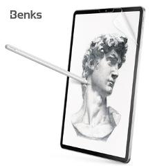 Benks paper like screen protector film matte PET anti glare painting for iPad pro 9.7 10.5 11 12.9  inch