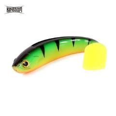 Kingdom IMPULSE Paddle Shad Fishing Soft Lures 160mm 40g Super Sensitive T-Tail Amplifier Saltwater swimbait Bass Fishing zander