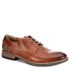 Varese Mens Nick Lace Up Plain Toe Oxford Shoes