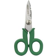 LAOA 5.5 Inch Stainless Scissors Household Shears Tools Electrician Scissors Stripping Wire Tools Cut Wires