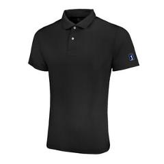 PGA TOUR Men's Knit Polo