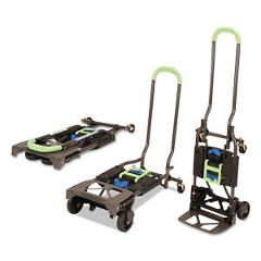 Cosco 2-in-1 Multi-Position Hand Truck and Cart 16 5/8 x 12 3/4 x 49 1/4 Blue