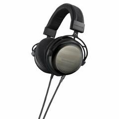 beyerdynamic T1 2nd Generation Audiophile Stereo Headphones with Dynamic Semi-Op