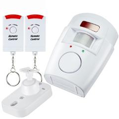 Home Security PIR MP Alert Infrared Sensor Anti-theft Motion Detector Alarm Monitor Wireless Alarm system+2 remote control