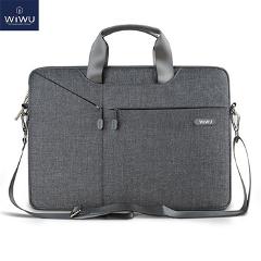 WiWU Laptop Bag Case 15.6 15.4 14.1 13.3 17.3 Messenger Bags for MacBook Air 13 Case Waterproof Notebook Bag for MacBook Pro 15