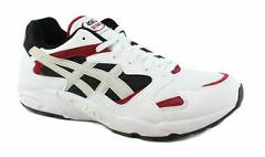 ASICS Mens Gel-Diablo White Running Casual Sneaker Shoes