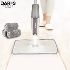 Spray Mop With Reusable Microfiber Pads 360 Degree Metal Handle Mop for Home Kitchen Laminate Wood Ceramic Tiles Floor Cleaning