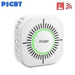 Sonoff Smoke Detector Wireless 433MHz Fire Security Alarm Protection Alarm Sensor for Home Factory Security Alarm System