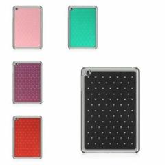 For iPad Mini 1 2 3 4 Studded Diamond Bling Hard TPU Hybrid Protective Case