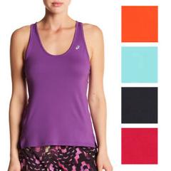 Asics NEW Solid Tone Women's Performance Racerback ASX Dry Tank Top