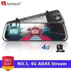 Junsun A930 4G ADAS Car DVR Camera 10"Android Stream Media Rear View Mirror FHD 1080P WiFi GPS Dash Cam Registrar Video Recorder